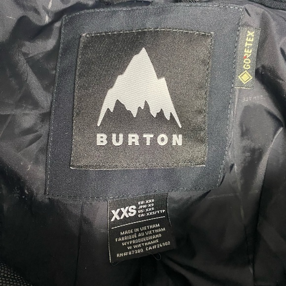Burton mens XXS ballast snowpants - Picture 3 of 3